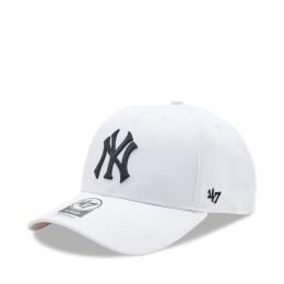 Снимка на Шапка с козирка 47 Brand MLB New York Yankees '47 MVP SNAPBACK B-MVPSP17WBP-WHM Бял