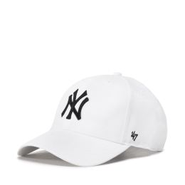 Снимка на Шапка с козирка 47 Brand Mlb New York Yankees B-MVPSP17WBP-WH Бял