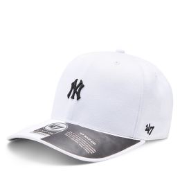 Снимка на Шапка с козирка 47 Brand MLB New York Yankees Base Runner '47 MVP DP B-BRMDP17WBP-WHA Бял