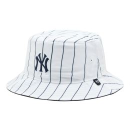 Снимка на Шапка с козирка 47 Brand MLB New York Yankees Pinstriped '47 BUCKET B-PINSD17PTF-NY Тъмносин