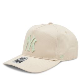 Снимка на Шапка с козирка 47 Brand Mlb New York Yankees Sure Shot ’47 Hitch BCWS-SRSHT17GWP-NT96 Бежов