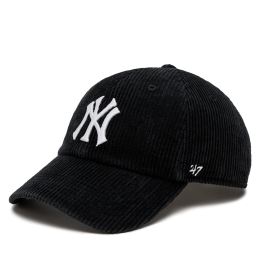 Снимка на Шапка с козирка 47 Brand MLB New York Yankees Thick Cord 47 B-THCKC17EWS-BK Черен