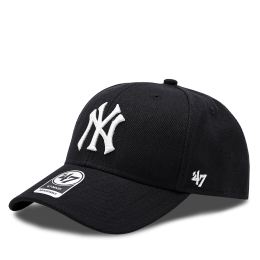 Снимка на Шапка с козирка 47 Brand Mlb NY Yankeess BMVPSP17WBPBKW Черен