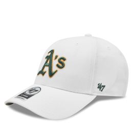 Снимка на Шапка с козирка 47 Brand Mlb Oakland Athletics '47 Mvp B-MVP18WBV-WHA Бял