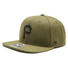 Снимка на Шапка с козирка 47 Brand MLB Pittsburgh Pirates Ballpark Camo 47 CAPTAIN B-BCAMO20WBP-SW Зелен