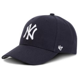Снимка на Шапка с козирка 47 Brand New York Yankees 47 B-MVP17WBV-HM Тъмносин