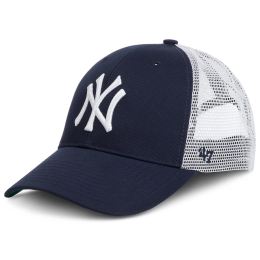 Снимка на Шапка с козирка 47 Brand New York Yankees B-BRANS17CTP-NY Тъмносин