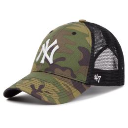 Снимка на Шапка с козирка 47 Brand New York Yankees B-CBRAN17GWP-CMF Зелен