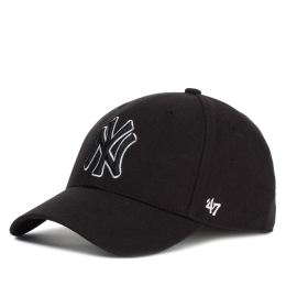 Снимка на Шапка с козирка 47 Brand New York Yankees B-MVPSP17WBP-BKC Черен