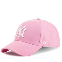 Снимка на Шапка с козирка 47 Brand New York Yankees B-MVPSP17WBP-RS Розов