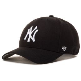 Снимка на Шапка с козирка 47 Brand New York Yankees Cold Zone '47 B-CLZOE17WBP-BK Черен