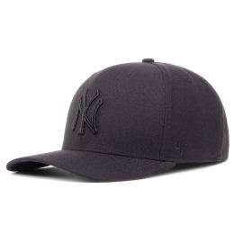 Снимка на Шапка с козирка 47 Brand New York Yankees Cold Zone '47 Mvp Dp CLZOE17WBP-BKA Черен