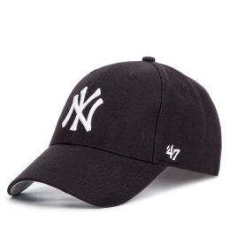 Снимка на Шапка с козирка 47 Brand New York Yankees Home MVP B-MVP17WBV-BK Черен