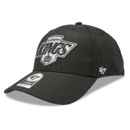 Снимка на Шапка с козирка 47 Brand NHL LA Kings Vintage Ballpark Snap '47 MVP HVIN-BLPMS08WBP-BK88 Черен