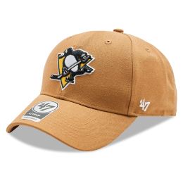 Снимка на Шапка с козирка 47 Brand NHL Pittsburgh Penguins '47 MVP SNAPBACK H-MVPSP15WBP-QL Кафяв