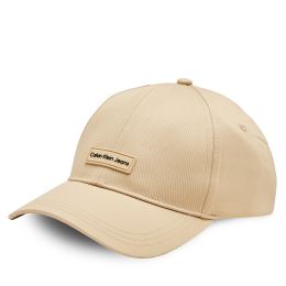 Снимка на Шапка с козирка Calvin Klein Jeans Inst Patch Cap K50K512141 Бежов