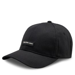 Снимка на Шапка с козирка Calvin Klein Jeans Inst Patch Cap K60K612323 Черен