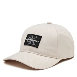 Снимка на Шапка с козирка Calvin Klein Jeans Mono Logo Patch Cap K50K512149 Бежов