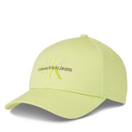 Снимка на Шапка с козирка Calvin Klein Jeans Monogram Cap K60K610280 Зелен