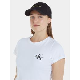 Снимка на Шапка с козирка Calvin Klein Jeans Monogram Cap K60K610280 Черен