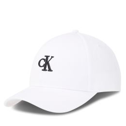 Снимка на Шапка с козирка Calvin Klein Jeans New Archive Cap K50K511805 Бял