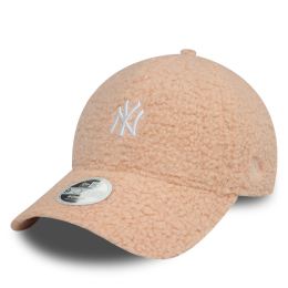 Снимка на Шапка с козирка New Era Borg New York Yankees 9FORTY 60580740 Розов