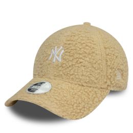 Снимка на Шапка с козирка New Era Borg New York Yankees 9FORTY 60580741 Бежов