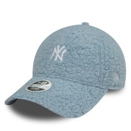 Снимка на Шапка с козирка New Era Borg New York Yankees 9FORTY 60580743 Светлосиньо