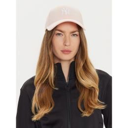 Снимка на Шапка с козирка New Era Cosy New York Yankees 60565257 Розов