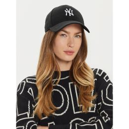 Снимка на Шапка с козирка New Era Cosy New York Yankees 60565258 Черен