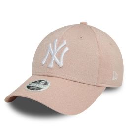 Снимка на Шапка с козирка New Era Glitter New York Yankees 9FORTY 60580737 Розов