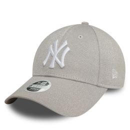 Снимка на Шапка с козирка New Era Glitter New York Yankees 9FORTY 60580739 Сив