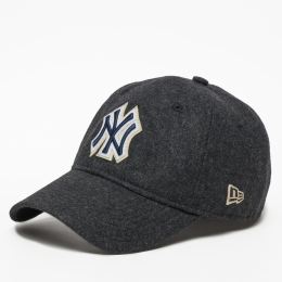 Снимка на Шапка с козирка New Era MLB Melton New York Yankees 9TWENTY 60580860 Черен