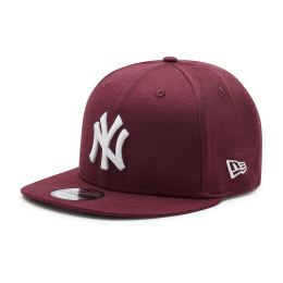 Снимка на Шапка с козирка New Era New York Yankees 60245406 Бордо