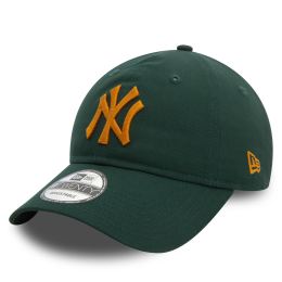 Снимка на Шапка с козирка New Era New York Yankees League Essential 60580678 Зелен