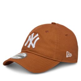 Снимка на Шапка с козирка New Era New York Yankees League Essential 60580679 Кафяв