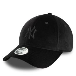 Снимка на Шапка с козирка New Era Velour Midi New York Yankees 9FORTY 60580759 Черен