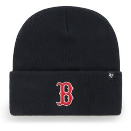 Снимка на 47 MLB BOSTON RED SOX HAYMAKER CUFF KNIT Зимна шапка, тъмносин, размер