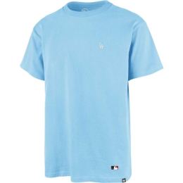 Снимка на 47 MLB LOS ANGELES DODGERS BASE RUNNER LC EMB ECHO TEE Клубна тениска, светлосиньо, размер