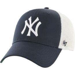 Снимка на 47 MLB NEW YORK YANKEES BRANSON MVP Шапка с козирка, тъмносин, размер