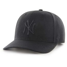 Снимка на 47 MLB NEW YORK YANKEES COLD ZONE MVP DP Шапка с козирка, черно, размер