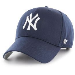 Снимка на 47 MLB NEW YORK YANKEES RAISED BASIC MVP Шапка с козирка, тъмносин, размер