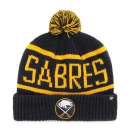 Снимка на 47 NHL BUFFALO SABRES CALGARY '47 CUFF KNIT Зимна шапка, тъмносин, размер