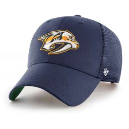 Снимка на 47 NHL NASHVILLE PREDATORS BRANSON ’47 MVP BLK Шапка с козирка, тъмносин, размер