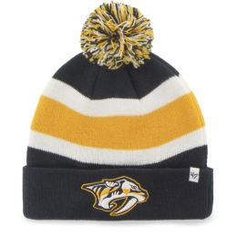 Снимка на 47 NHL NASHVILLE PREDATORS BREAKAWAY CUFF KNIT Зимна шапка, тъмносин, размер