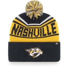 Снимка на 47 NHL NASHVILLE PREDATORS STYLUS CUFF KNIT Зимна шапка, тъмносин, размер