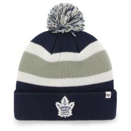 Снимка на 47 NHL TORONTO MAPLE LEAFS BREAKAWAY CUFF KNIT Зимна шапка, тъмносин, размер