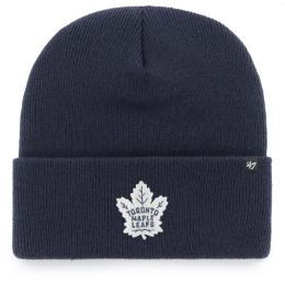 Снимка на 47 NHL TORONTO MAPLE LEAFS HAYMAKER CUFF KNIT Зимна шапка, тъмносин, размер