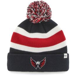 Снимка на 47 NHL WASHINGTON CAPITALS BREAKAWAY CUFF KNIT Зимна шапка, тъмносин, размер