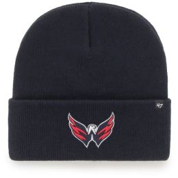 Снимка на 47 NHL WASHINGTON CAPITALS HAYMAKER CUFF KNIT Зимна шапка, тъмносин, размер